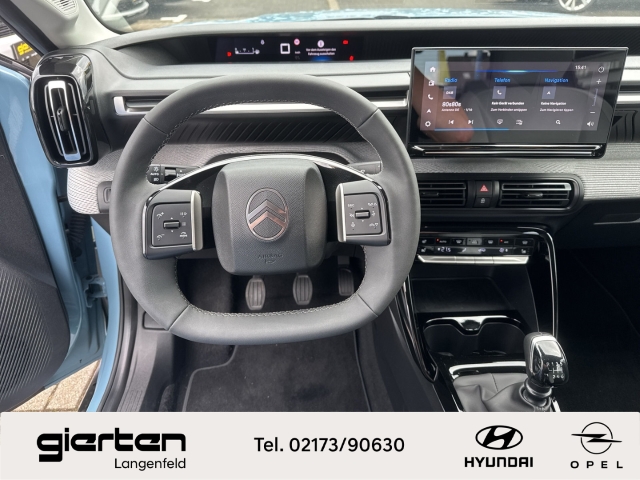 CITROEN C3 ''MAX'' mit Kamera und Navigation CITROEN C3 ''MAX'' mit Kamera und Navigation