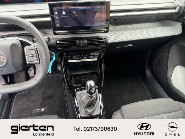 CITROEN C3 ''MAX'' mit Kamera und Navigation CITROEN C3 ''MAX'' mit Kamera und Navigation