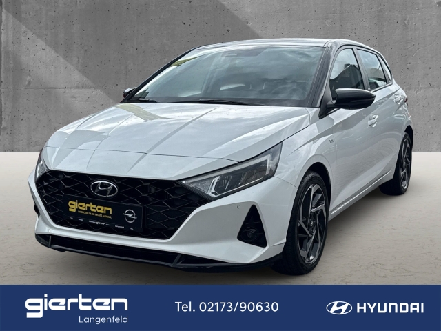 HYUNDAI i20 ''Trend'' mit AppleCarPlay und AndroidAuto HYUNDAI i20 ''Trend'' mit AppleCarPlay und AndroidAuto