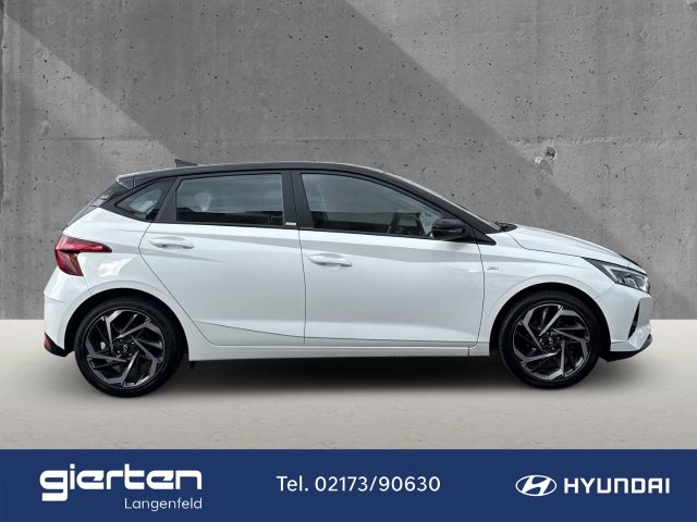 HYUNDAI i20 ''Trend'' mit AppleCarPlay und AndroidAuto HYUNDAI i20 ''Trend'' mit AppleCarPlay und AndroidAuto