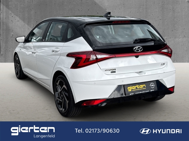 HYUNDAI i20 ''Trend'' mit AppleCarPlay und AndroidAuto HYUNDAI i20 ''Trend'' mit AppleCarPlay und AndroidAuto