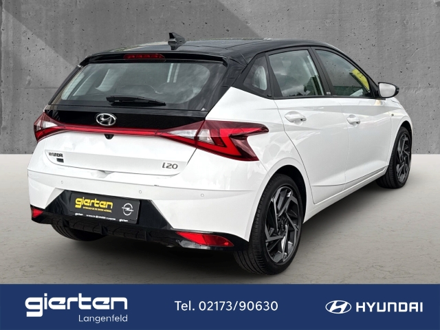 HYUNDAI i20 ''Trend'' mit AppleCarPlay und AndroidAuto HYUNDAI i20 ''Trend'' mit AppleCarPlay und AndroidAuto