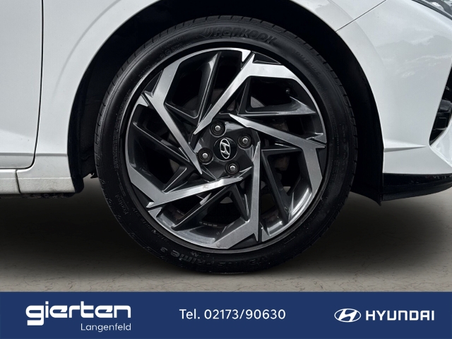 HYUNDAI i20 ''Trend'' mit AppleCarPlay und AndroidAuto HYUNDAI i20 ''Trend'' mit AppleCarPlay und AndroidAuto