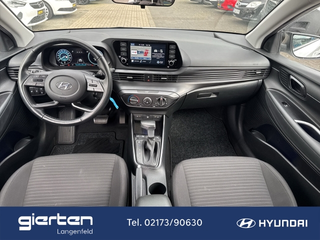 HYUNDAI i20 ''Trend'' mit AppleCarPlay und AndroidAuto HYUNDAI i20 ''Trend'' mit AppleCarPlay und AndroidAuto