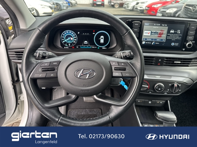 HYUNDAI i20 ''Trend'' mit AppleCarPlay und AndroidAuto HYUNDAI i20 ''Trend'' mit AppleCarPlay und AndroidAuto
