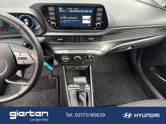 HYUNDAI i20 ''Trend'' mit AppleCarPlay und AndroidAuto HYUNDAI i20 ''Trend'' mit AppleCarPlay und AndroidAuto