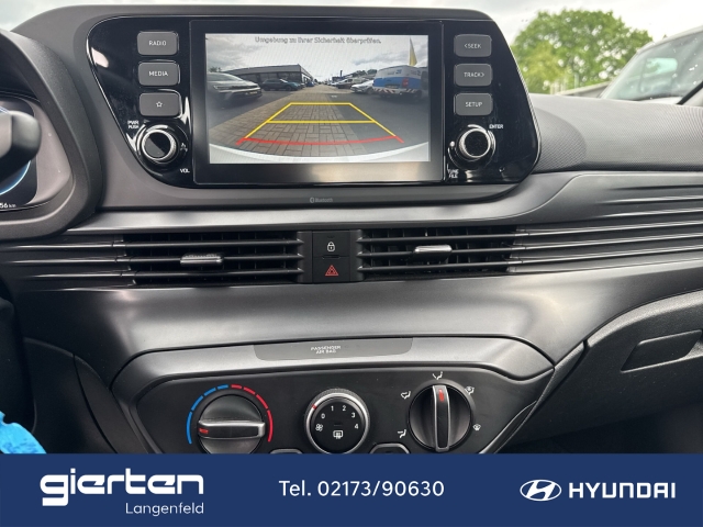HYUNDAI i20 ''Trend'' mit AppleCarPlay und AndroidAuto HYUNDAI i20 ''Trend'' mit AppleCarPlay und AndroidAuto