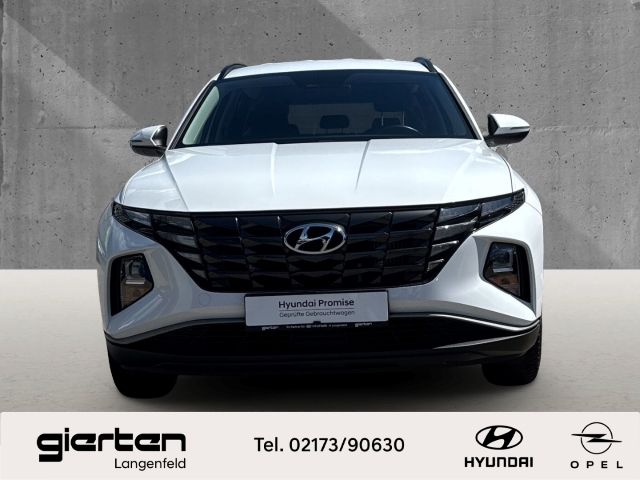 HYUNDAI TUCSON ''Select'' mit Rückfahrkamera CarPlay 2-Zonen-Klimaautom HYUNDAI TUCSON ''Select'' mit Rückfahrkamera CarPlay 2-Zonen-Klimaautom