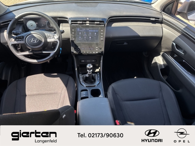 HYUNDAI TUCSON ''Select'' mit Rückfahrkamera CarPlay 2-Zonen-Klimaautom HYUNDAI TUCSON ''Select'' mit Rückfahrkamera CarPlay 2-Zonen-Klimaautom