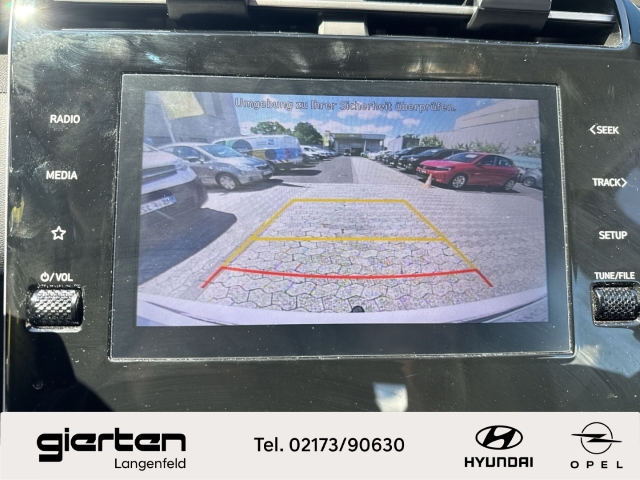 HYUNDAI TUCSON ''Select'' mit Rückfahrkamera CarPlay 2-Zonen-Klimaautom HYUNDAI TUCSON ''Select'' mit Rückfahrkamera CarPlay 2-Zonen-Klimaautom
