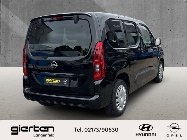 OPEL Combo Life ''Elegance'' mit AppleCarPlay/AndroidAuto OPEL Combo Life ''Elegance'' mit AppleCarPlay/AndroidAuto