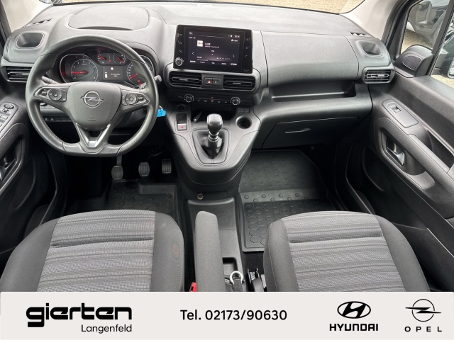 OPEL Combo Life ''Elegance'' mit AppleCarPlay/AndroidAuto OPEL Combo Life ''Elegance'' mit AppleCarPlay/AndroidAuto