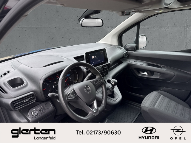 OPEL Combo Life ''Elegance'' mit AppleCarPlay/AndroidAuto OPEL Combo Life ''Elegance'' mit AppleCarPlay/AndroidAuto