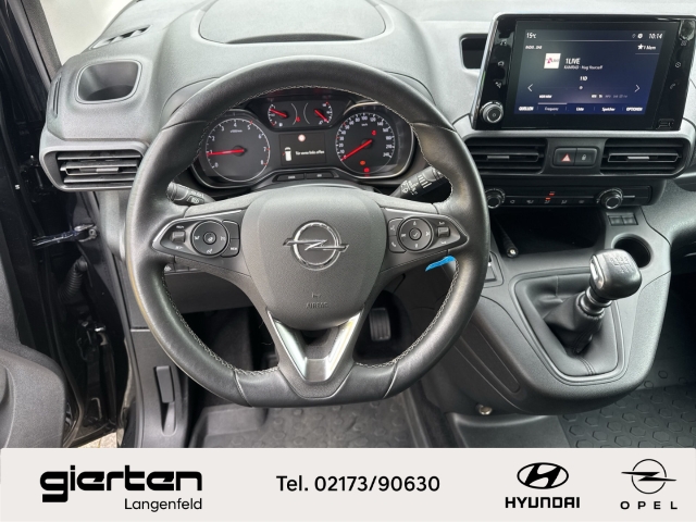 OPEL Combo Life ''Elegance'' mit AppleCarPlay/AndroidAuto OPEL Combo Life ''Elegance'' mit AppleCarPlay/AndroidAuto