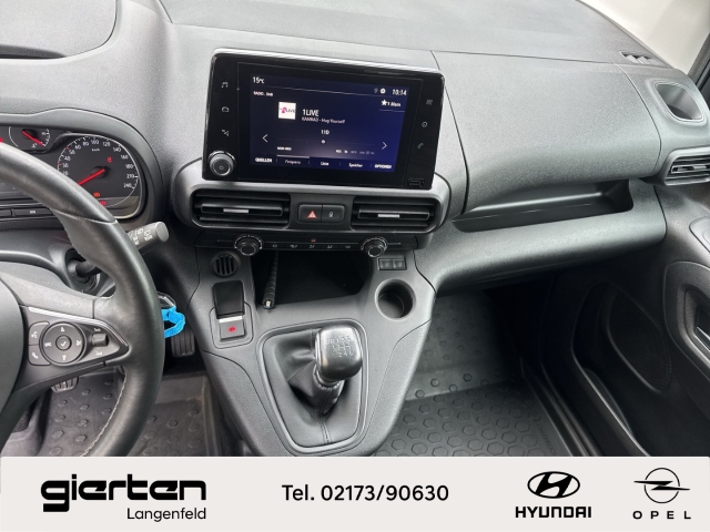 OPEL Combo Life ''Elegance'' mit AppleCarPlay/AndroidAuto OPEL Combo Life ''Elegance'' mit AppleCarPlay/AndroidAuto