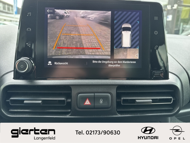 OPEL Combo Life ''Elegance'' mit AppleCarPlay/AndroidAuto OPEL Combo Life ''Elegance'' mit AppleCarPlay/AndroidAuto