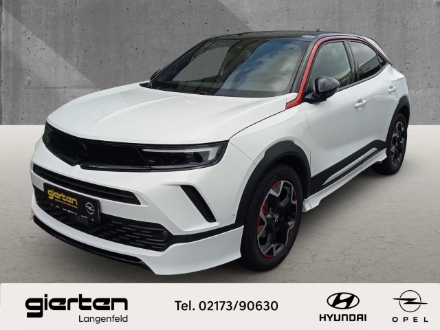 OPEL Mokka ''GS'' mit Navigation und Irmscher Paket OPEL Mokka ''GS'' mit Navigation und Irmscher Paket