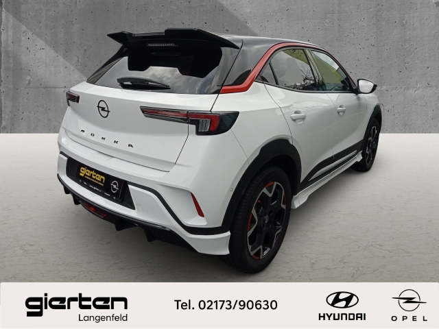 OPEL Mokka ''GS'' mit Navigation und Irmscher Paket OPEL Mokka ''GS'' mit Navigation und Irmscher Paket