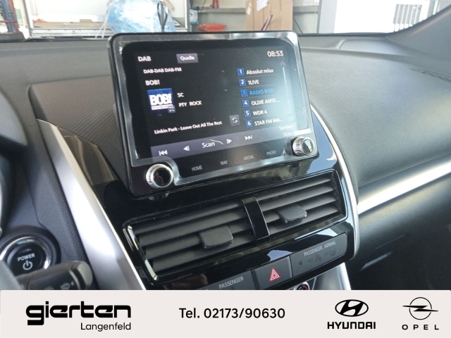 MITSUBISHI Eclipse Cross PlugInHybrid 4WD mit el. Sitz MITSUBISHI Eclipse Cross PlugInHybrid 4WD mit el. Sitz
