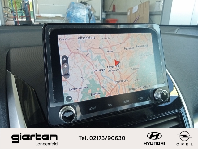 MITSUBISHI Eclipse Cross PlugInHybrid 4WD mit el. Sitz MITSUBISHI Eclipse Cross PlugInHybrid 4WD mit el. Sitz