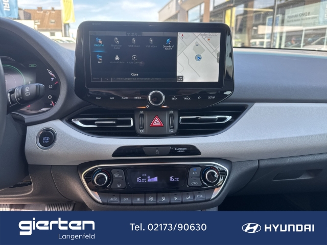HYUNDAI i30 ''Prime'' Hybrid Klimasitze Navi HYUNDAI i30 ''Prime'' Hybrid Klimasitze Navi