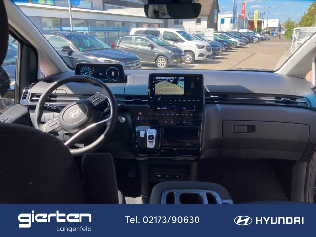 HYUNDAI STARIA ''Trend'' Hybrid 2WD Navi El. Heckklappe + Seitentüren HYUNDAI STARIA ''Trend'' Hybrid 2WD Navi El. Heckklappe + Seitentüren