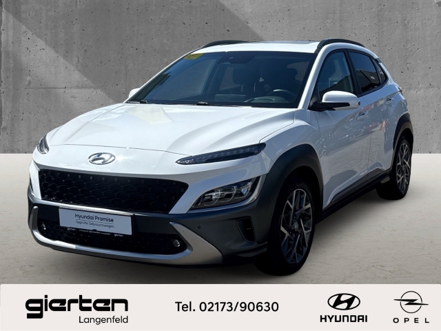 HYUNDAI KONA ''Prime'' Hybrid mit Panoramadach HYUNDAI KONA ''Prime'' Hybrid mit Panoramadach
