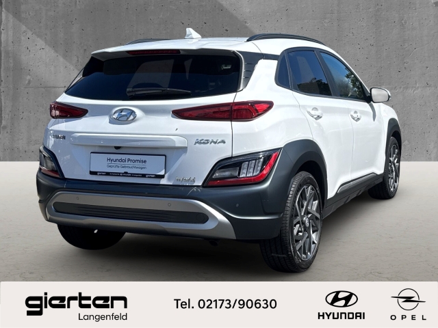 HYUNDAI KONA ''Prime'' Hybrid mit Panoramadach HYUNDAI KONA ''Prime'' Hybrid mit Panoramadach