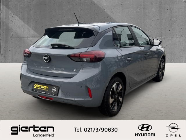 OPEL Corsa-e ''Edition'' mit Sitz- + Lenkradheizung OPEL Corsa-e ''Edition'' mit Sitz- + Lenkradheizung