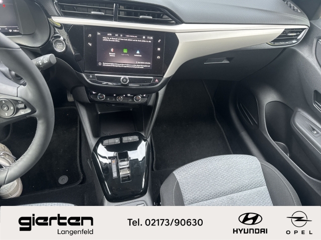 OPEL Corsa-e ''Edition'' mit Sitz- + Lenkradheizung OPEL Corsa-e ''Edition'' mit Sitz- + Lenkradheizung