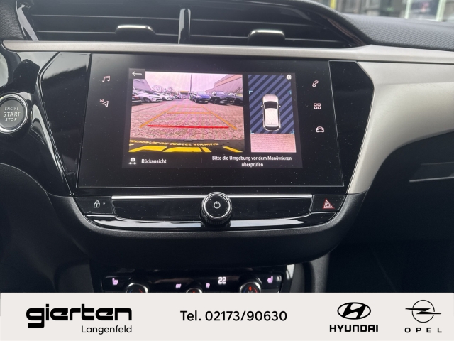 OPEL Corsa-e ''Edition'' mit Sitz- + Lenkradheizung OPEL Corsa-e ''Edition'' mit Sitz- + Lenkradheizung