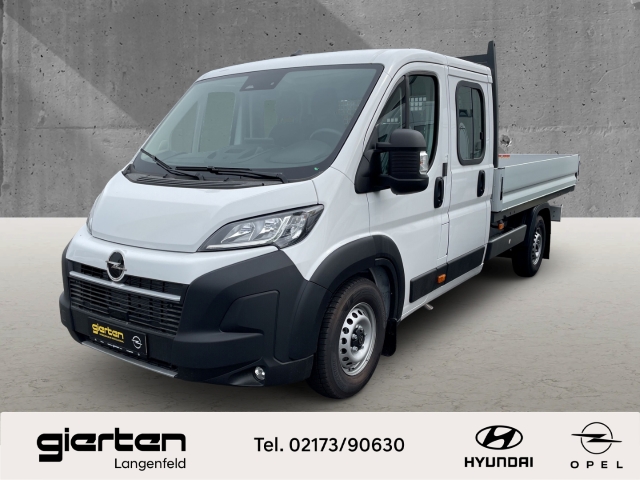 OPEL Movano Pritsche DoKa L4 3,5T OPEL Movano Pritsche DoKa L4 3,5T