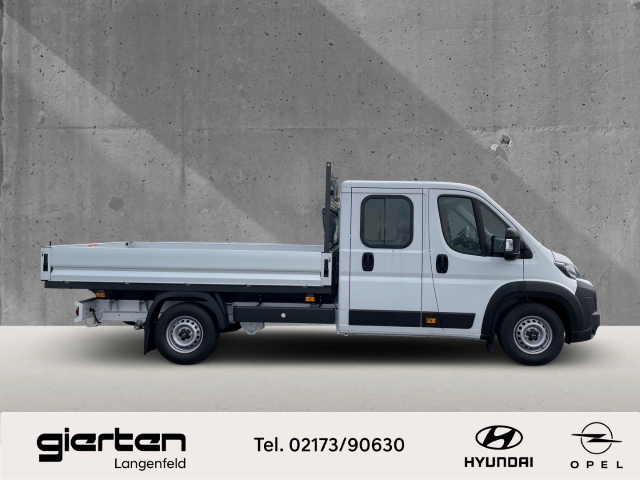 OPEL Movano Pritsche DoKa L4 3,5T OPEL Movano Pritsche DoKa L4 3,5T