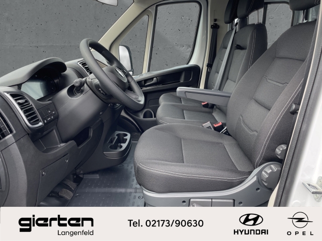 OPEL Movano Pritsche DoKa L4 3,5T OPEL Movano Pritsche DoKa L4 3,5T