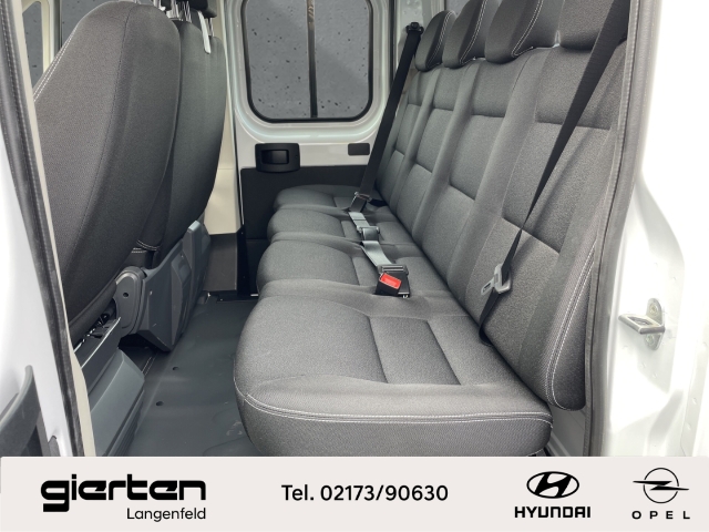 OPEL Movano Pritsche DoKa L4 3,5T OPEL Movano Pritsche DoKa L4 3,5T