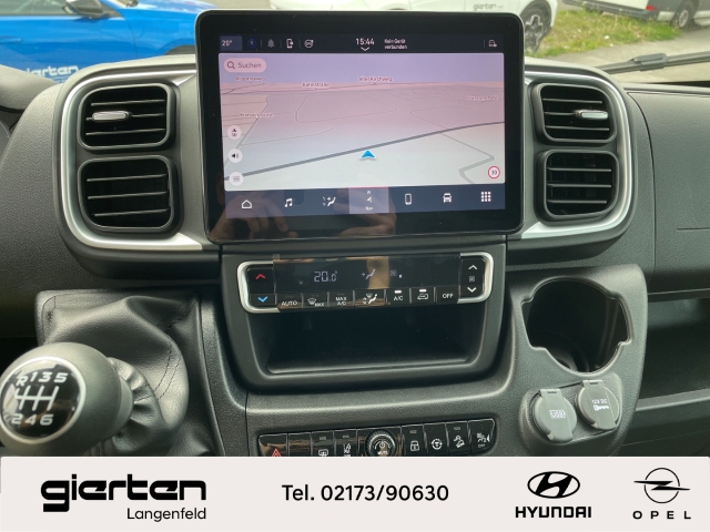 OPEL Movano Pritsche DoKa L4 3,5T OPEL Movano Pritsche DoKa L4 3,5T