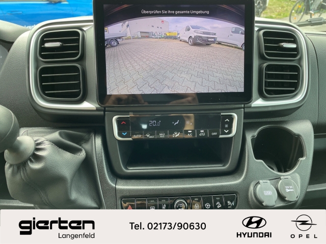 OPEL Movano Pritsche DoKa L4 3,5T OPEL Movano Pritsche DoKa L4 3,5T