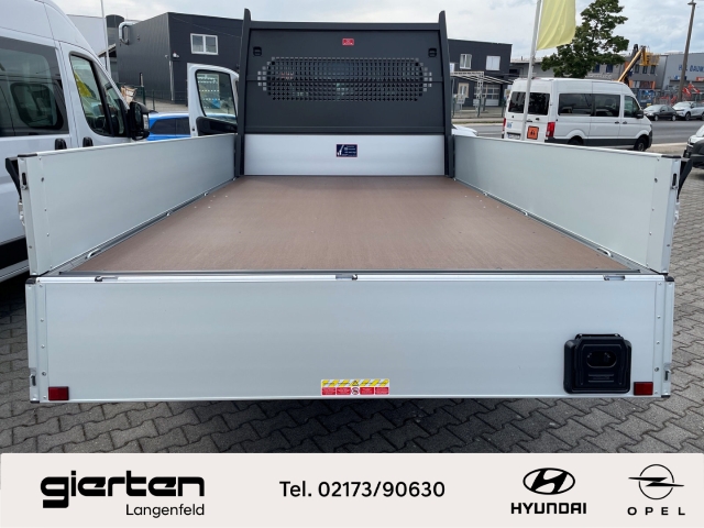 OPEL Movano Pritsche DoKa L4 3,5T OPEL Movano Pritsche DoKa L4 3,5T