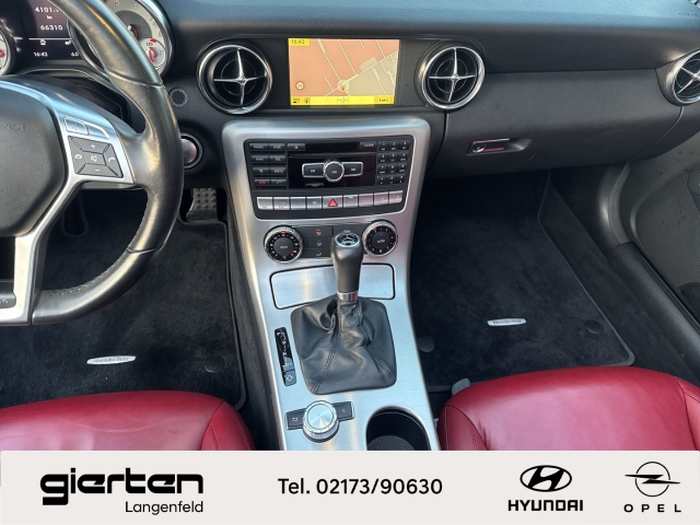 MERCEDES-BENZ SLK 200 mit rotem Leder und NAVI MERCEDES-BENZ SLK 200 mit rotem Leder und NAVI