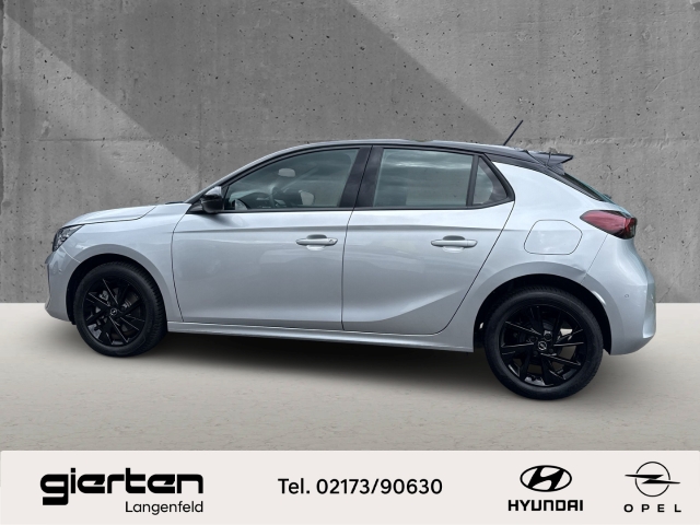 OPEL Corsa ''GS'' mit Anhängerzugvorrichtung OPEL Corsa ''GS'' mit Anhängerzugvorrichtung
