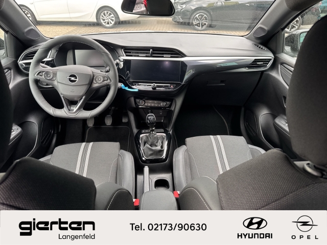 OPEL Corsa ''GS'' mit Anhängerzugvorrichtung OPEL Corsa ''GS'' mit Anhängerzugvorrichtung