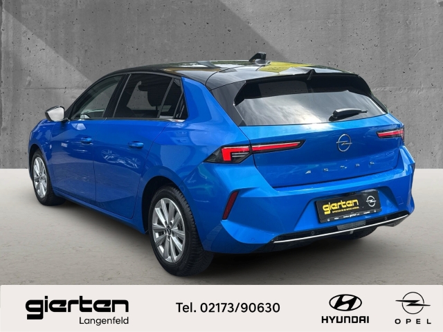 OPEL Astra ''Elegance'' mit Rückfahrkamera OPEL Astra ''Elegance'' mit Rückfahrkamera