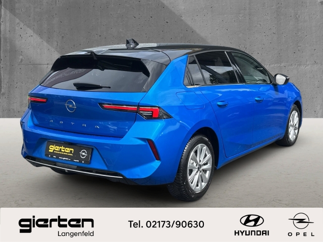 OPEL Astra ''Elegance'' mit Rückfahrkamera OPEL Astra ''Elegance'' mit Rückfahrkamera