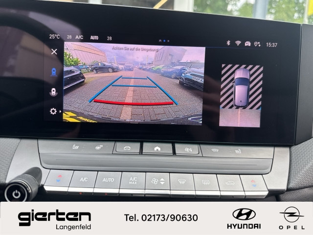 OPEL Astra ''Elegance'' mit Rückfahrkamera OPEL Astra ''Elegance'' mit Rückfahrkamera