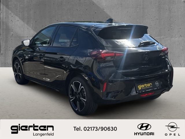 OPEL Corsa ''GS'' Hybrid mit Rückfahrkamera OPEL Corsa ''GS'' Hybrid mit Rückfahrkamera