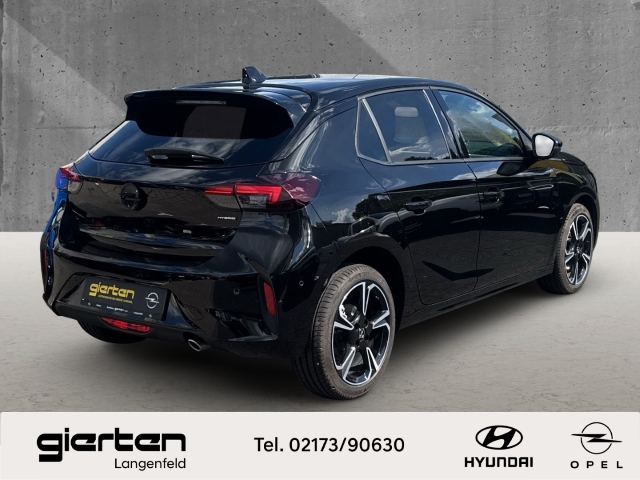 OPEL Corsa ''GS'' Hybrid mit Rückfahrkamera OPEL Corsa ''GS'' Hybrid mit Rückfahrkamera