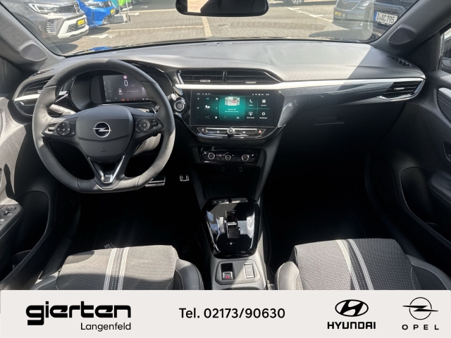 OPEL Corsa ''GS'' Hybrid mit Rückfahrkamera OPEL Corsa ''GS'' Hybrid mit Rückfahrkamera