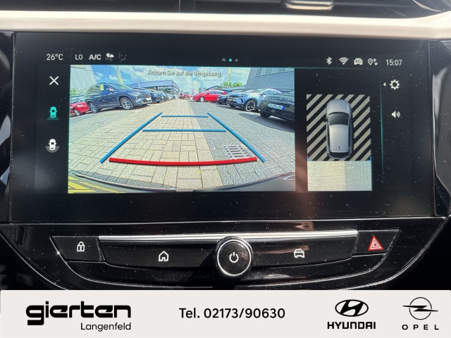 OPEL Corsa ''GS'' Hybrid mit Rückfahrkamera OPEL Corsa ''GS'' Hybrid mit Rückfahrkamera