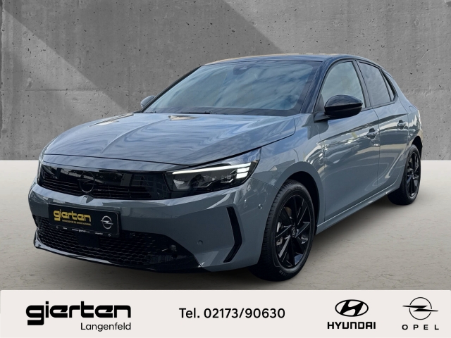 OPEL Corsa ''GS'' mit Matrix-Licht und NAVI