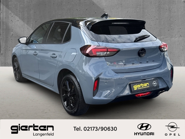 OPEL Corsa ''GS'' mit Matrix-Licht und NAVI OPEL Corsa ''GS'' mit Matrix-Licht und NAVI